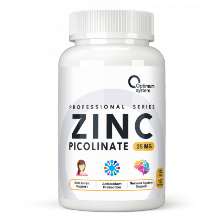 Zinc Picolinate 122 мг 120 капсул